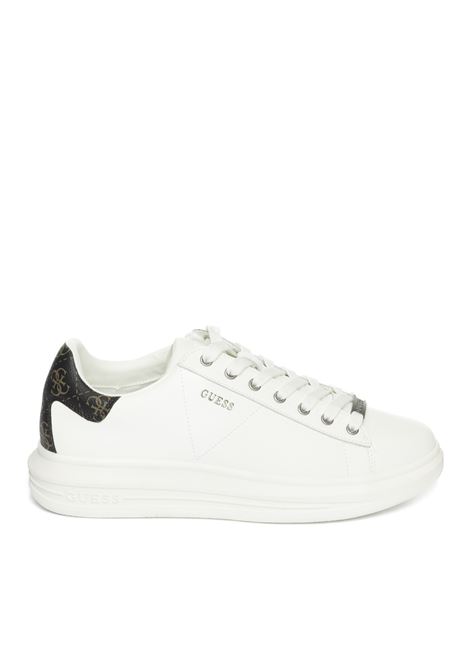 Sneaker vibo bianco logo GUESS | FM8VIB FAP12VIBO-WBROC